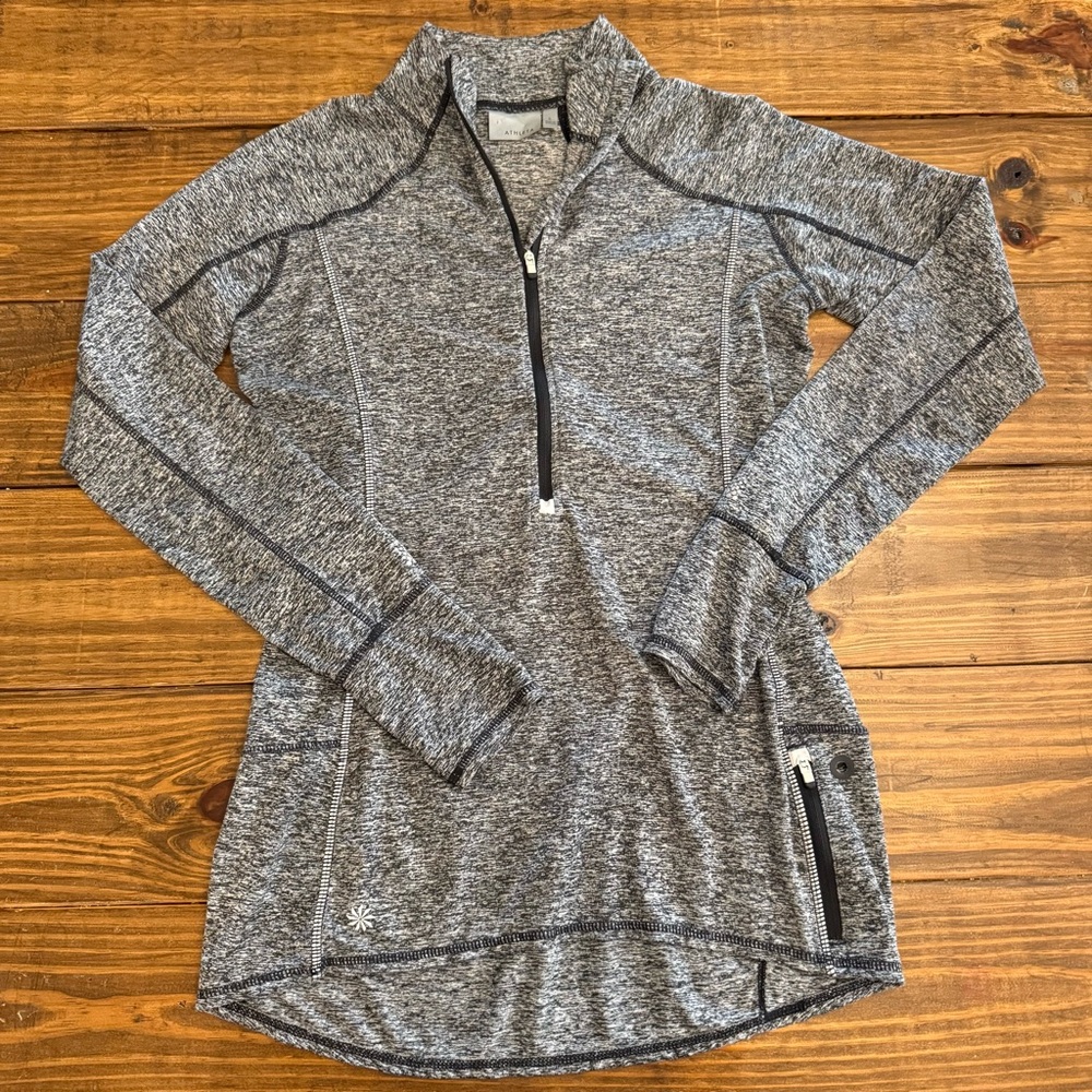 Athleta Half-Zip Pullover